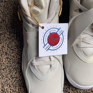 Boys Air Jordan 8s